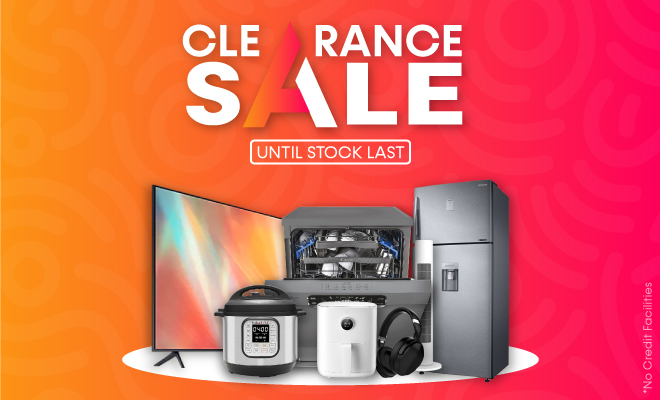 Clearance Sale Promotion